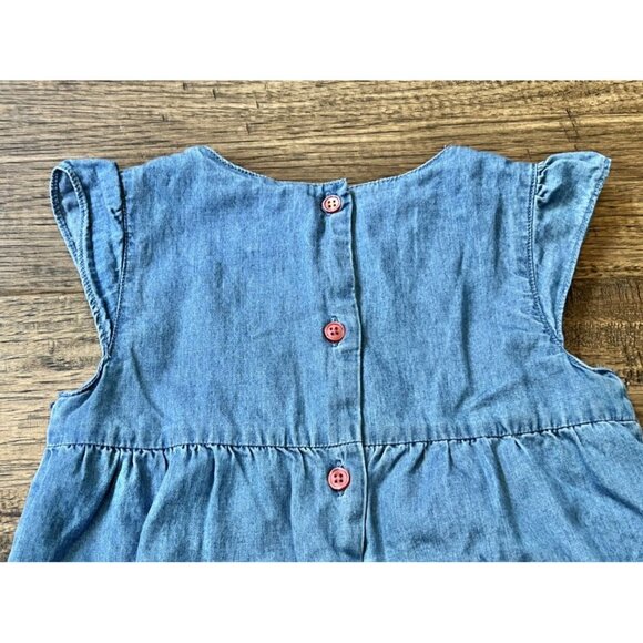 Baby Boden Hedgehog Denim Romper 18-24 months - Picture 8 of 8